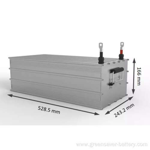 72V45AH lithium battery with 5000 cycles life